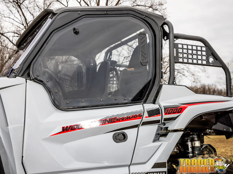 Yamaha Wolverine RMAX 2 1000 Hard Cab Enclosure Upper Doors | UTV Accessories - Free shipping