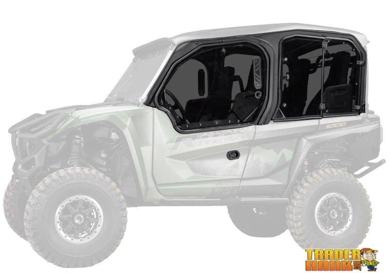 Yamaha Wolverine RMAX 4 1000 Hard Cab Enclosure Upper Doors | UTV Accessories - Free shipping