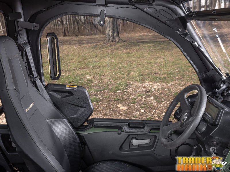 Yamaha Wolverine RMAX 4 1000 Hard Cab Enclosure Upper Doors | UTV Accessories - Free shipping