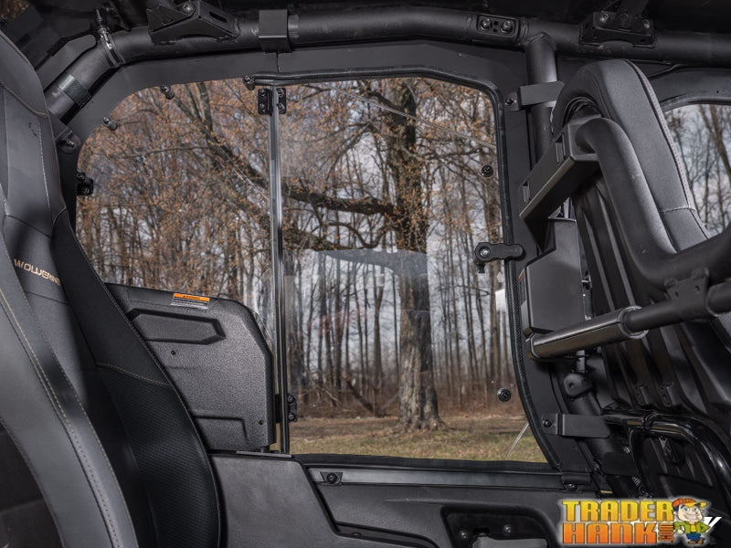 Yamaha Wolverine RMAX 4 1000 Hard Cab Enclosure Upper Doors | UTV Accessories - Free shipping