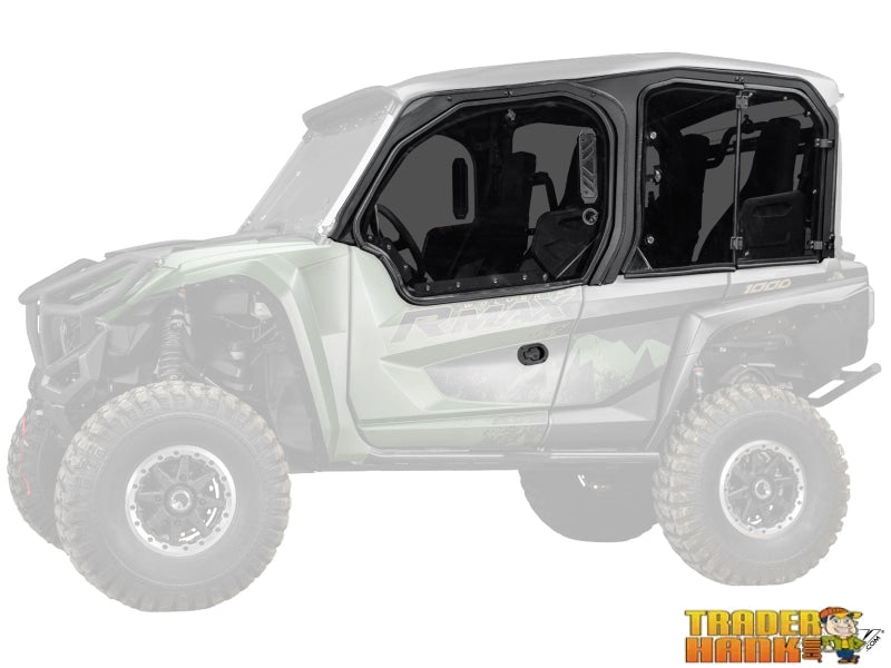 Yamaha Wolverine RMAX 4 1000 Hard Cab Enclosure Upper Doors | UTV Accessories - Free shipping