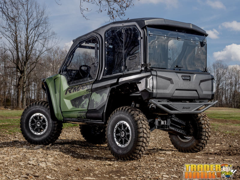 Yamaha Wolverine RMAX 4 1000 Hard Cab Enclosure Upper Doors | UTV Accessories - Free shipping