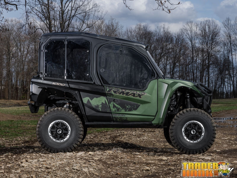 Yamaha Wolverine RMAX 4 1000 Hard Cab Enclosure Upper Doors | UTV Accessories - Free shipping