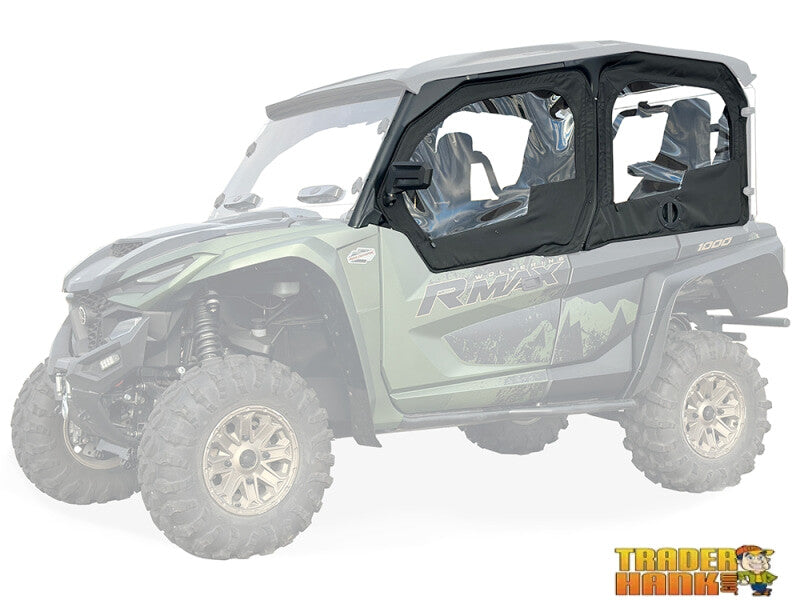 Yamaha Wolverine RMAX-4 Framed Upper Door Kit | Free shipping
