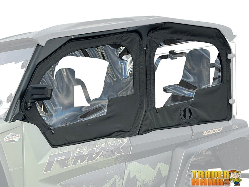 Yamaha Wolverine RMAX-4 Framed Upper Door Kit | Free shipping