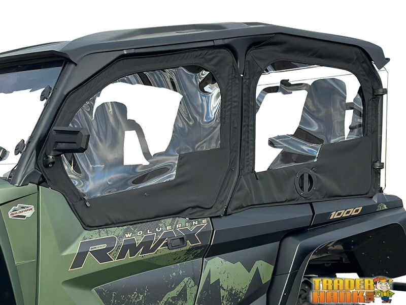 Yamaha Wolverine RMAX-4 Framed Upper Door Kit | Free shipping