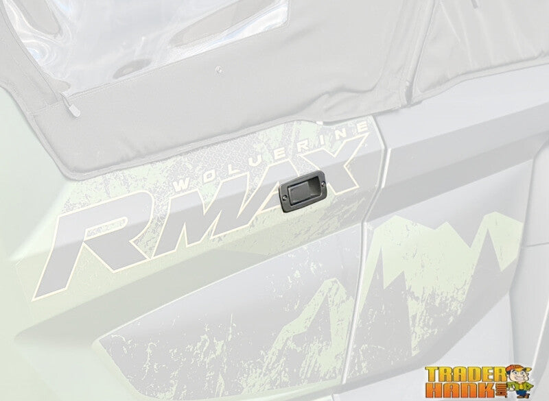 Yamaha Wolverine RMAX-4 Framed Upper Door Kit | Free shipping