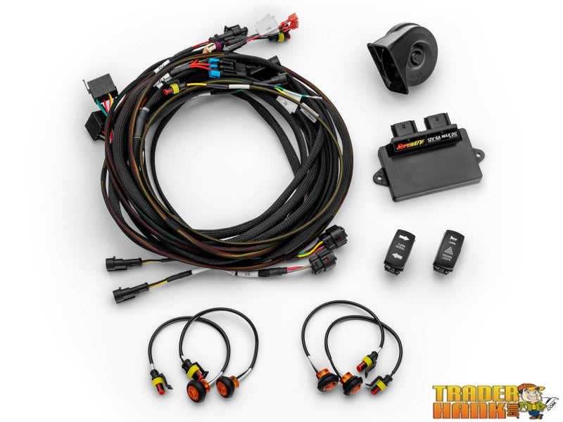 Yamaha Wolverine RMAX Deluxe Self-Canceling Turn Signal Kit | UTV Accessories - Free shipping