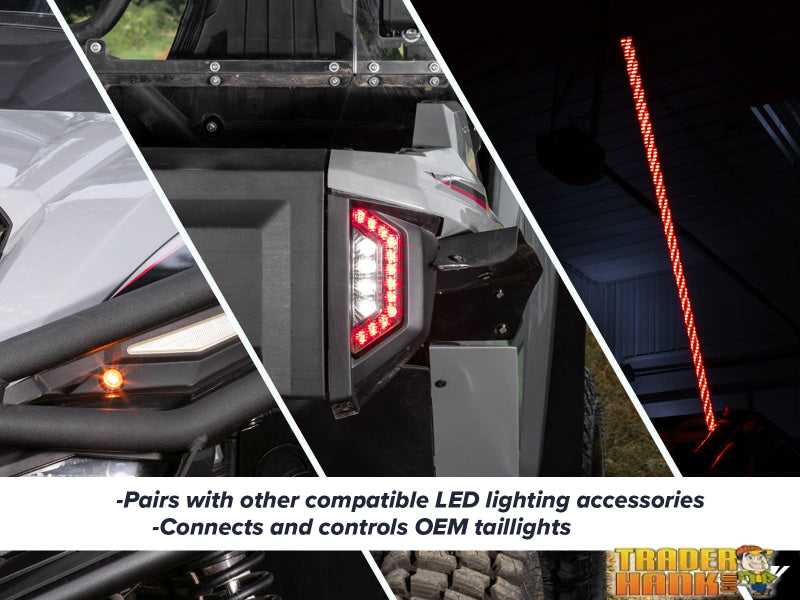 Yamaha Wolverine RMAX Deluxe Self-Canceling Turn Signal Kit | UTV Accessories - Free shipping