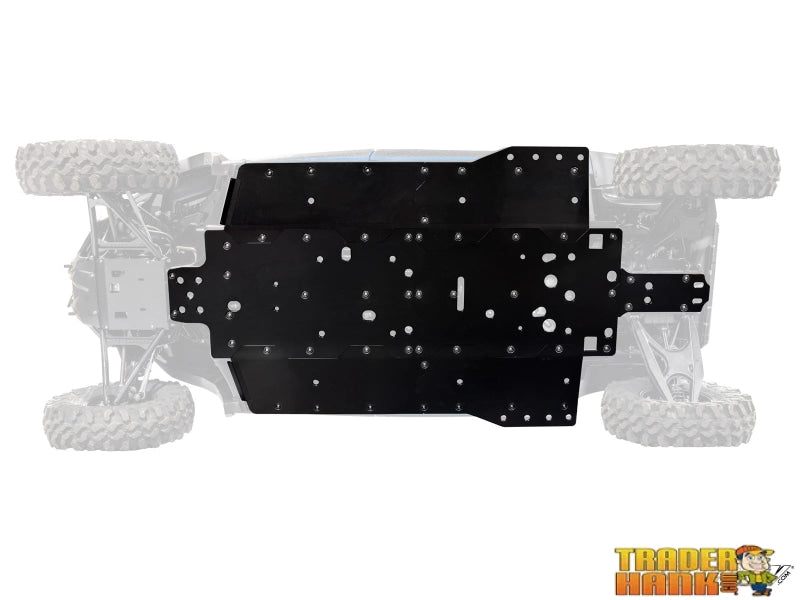 Yamaha Wolverine RMAX4 Full Skid Plate | UTV Accessories - Free shipping