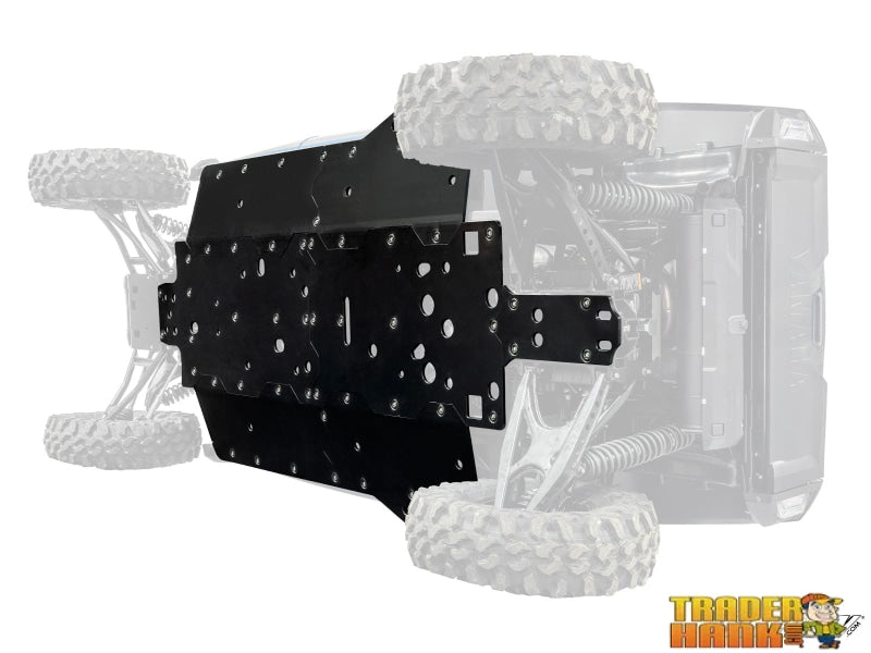Yamaha Wolverine RMAX4 Full Skid Plate | UTV Accessories - Free shipping