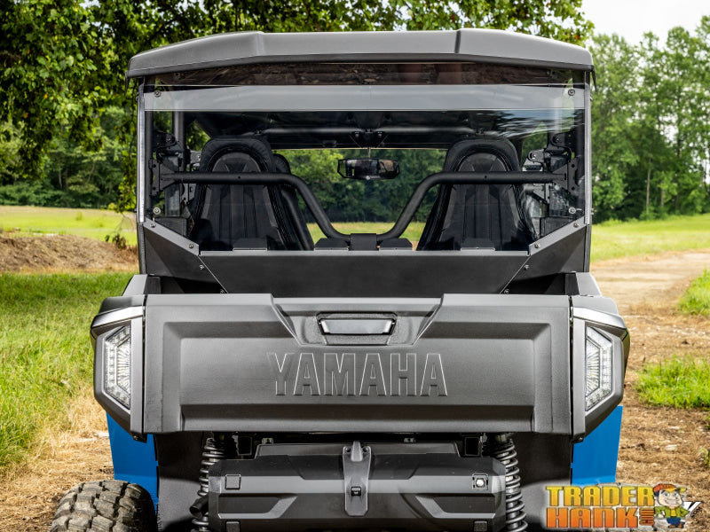 Yamaha Wolverine RMAX4 Rear Windshield | Free shipping