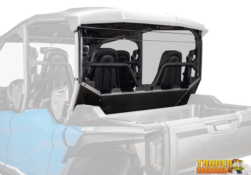 Yamaha Wolverine RMAX4 Rear Windshield | Free shipping