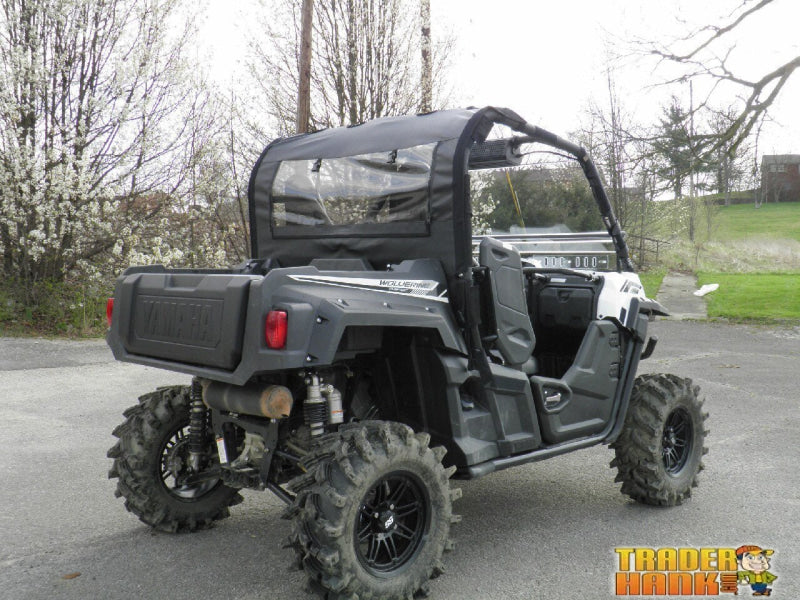 Yamaha Wolverine - Soft Back Panel | UTV Accessories - Free shipping