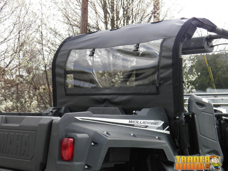 Yamaha Wolverine - Soft Back Panel | UTV Accessories - Free shipping