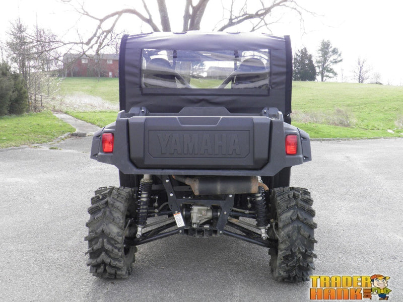 Yamaha Wolverine - Soft Back Panel | UTV Accessories - Free shipping