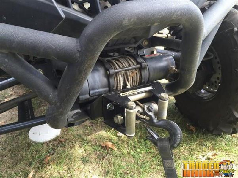 Yamaha Wolverine Winch Mount | UTV ACCESSORIES - Free Shipping