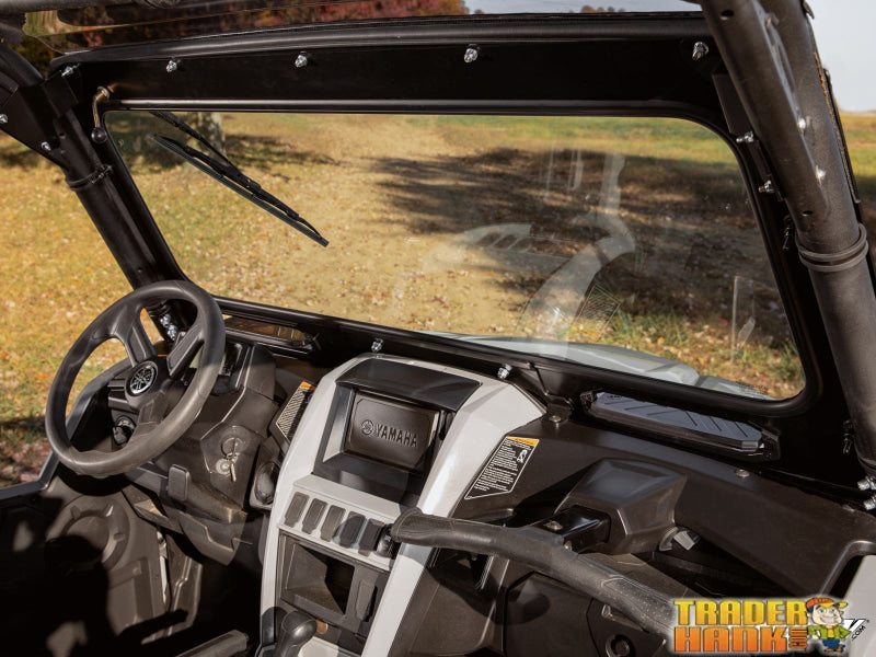 Yamaha Wolverine X2 1000 Glass Windshield | UTV Accessories - Free shipping