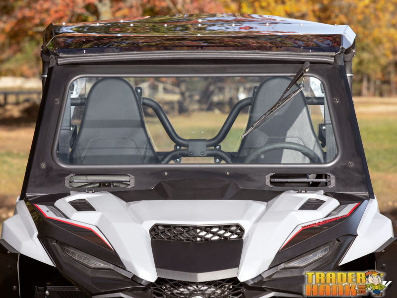 Yamaha Wolverine X2 1000 Glass Windshield | UTV Accessories - Free shipping