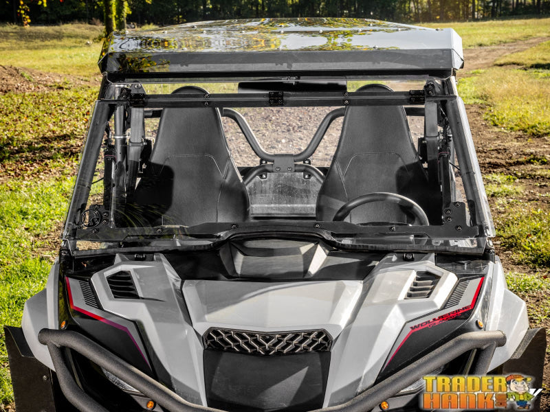 Yamaha Wolverine X2 1000 MaxDrive Power Flip Windshield | UTV Accessories - Free shipping