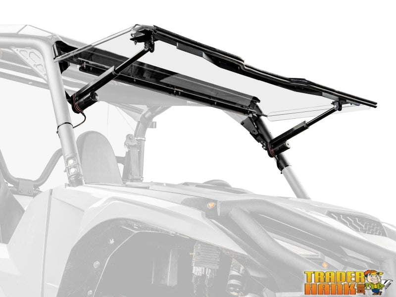 Yamaha Wolverine X2 1000 MaxDrive Power Flip Windshield | UTV Accessories - Free shipping
