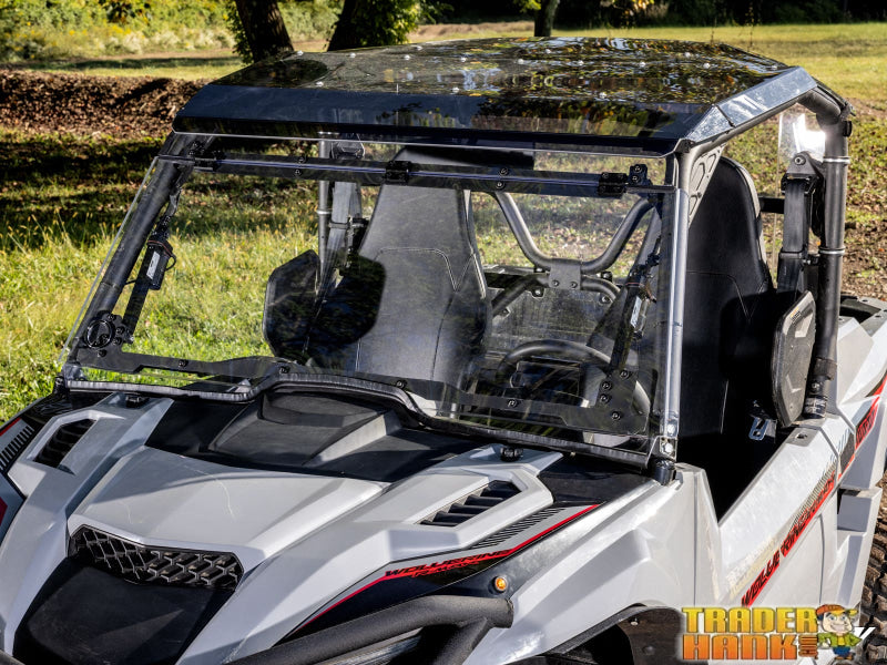 Yamaha Wolverine X2 1000 MaxDrive Power Flip Windshield | UTV Accessories - Free shipping