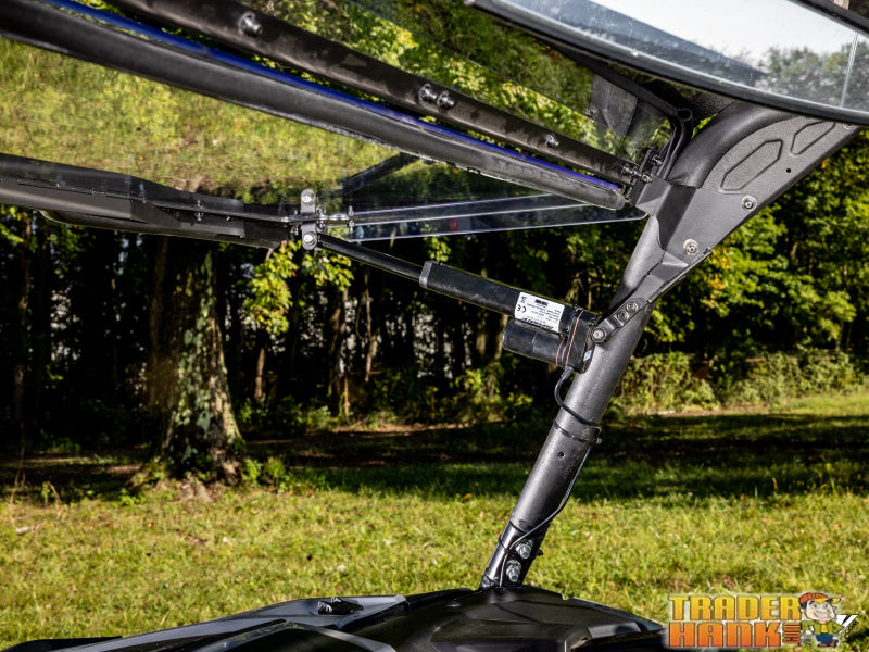 Yamaha Wolverine X2 1000 MaxDrive Power Flip Windshield | UTV Accessories - Free shipping