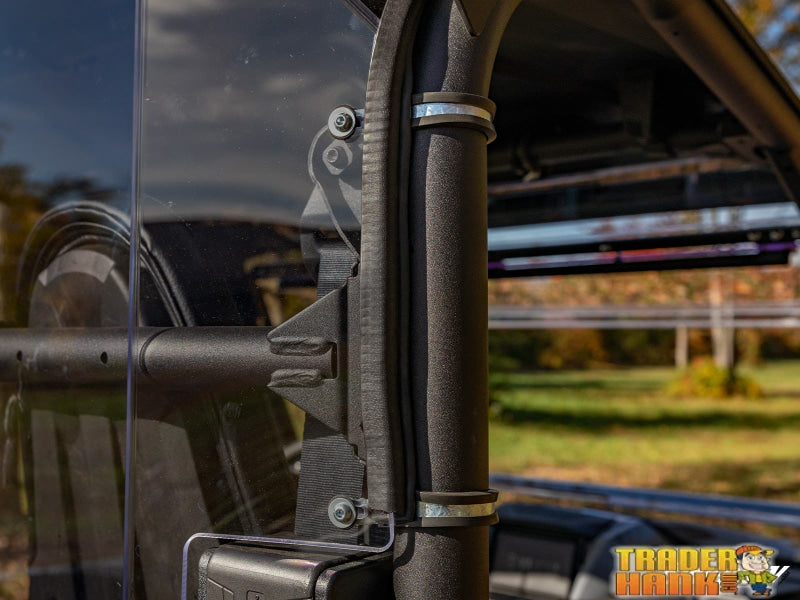 Yamaha Wolverine X2 1000 Rear Windshield | UTV Accessories - Free shipping