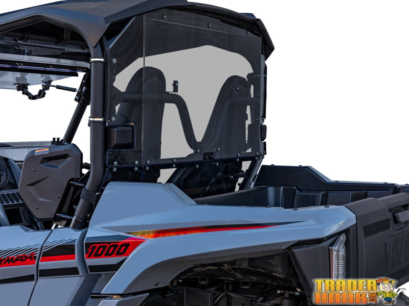 Yamaha Wolverine X2 1000 Rear Windshield | UTV Accessories - Free shipping