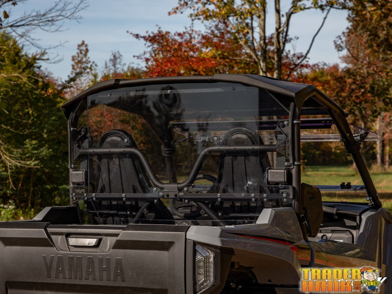 Yamaha Wolverine X2 1000 Rear Windshield | UTV Accessories - Free shipping