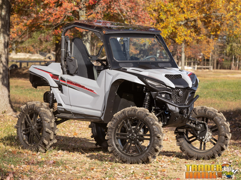 Yamaha Wolverine X2 1000 Rear Windshield | UTV Accessories - Free shipping