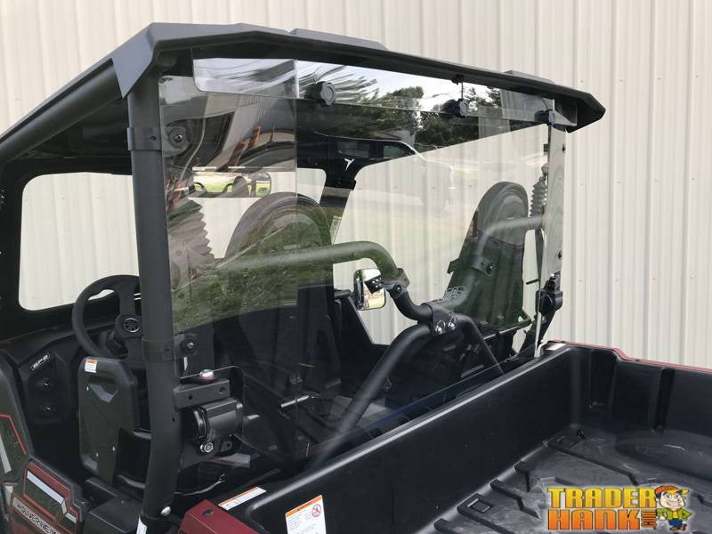 2019 Yamaha Wolverine X2 Hardcoated Polycarbonate Cab Back/Dust Stopper | UTV ACCESSORIES - Free Shipping
