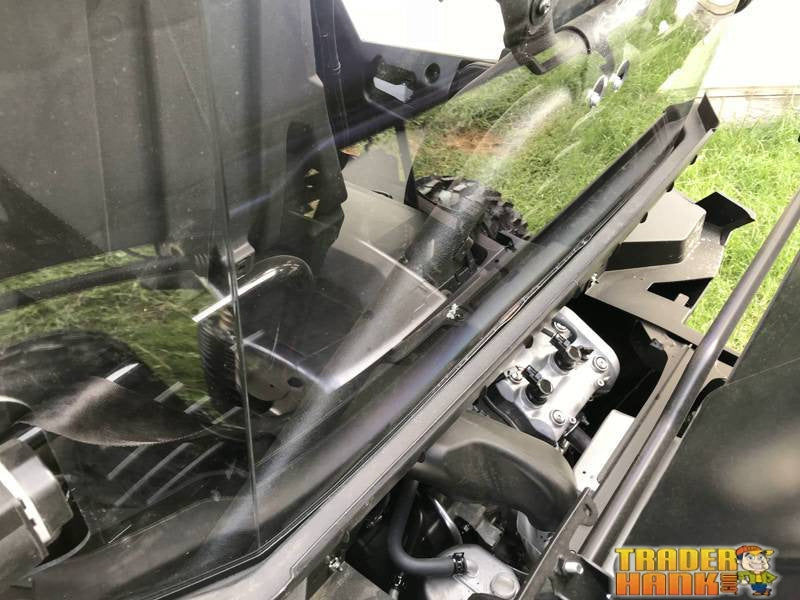 2019 Yamaha Wolverine X2 Hardcoated Polycarbonate Cab Back/Dust Stopper | UTV ACCESSORIES - Free Shipping