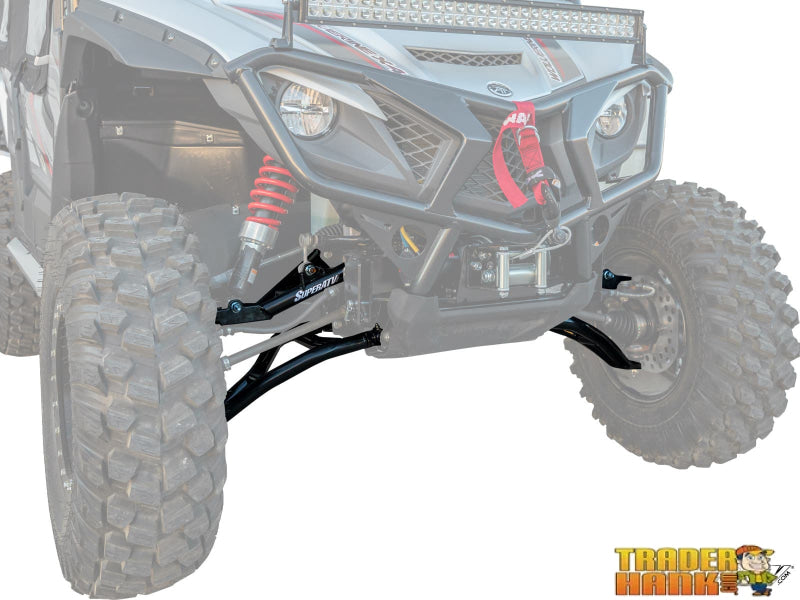 Yamaha Wolverine X2 High Clearance 1.5’’ Forward Offset A-Arms | UTV Accessories - Free shipping