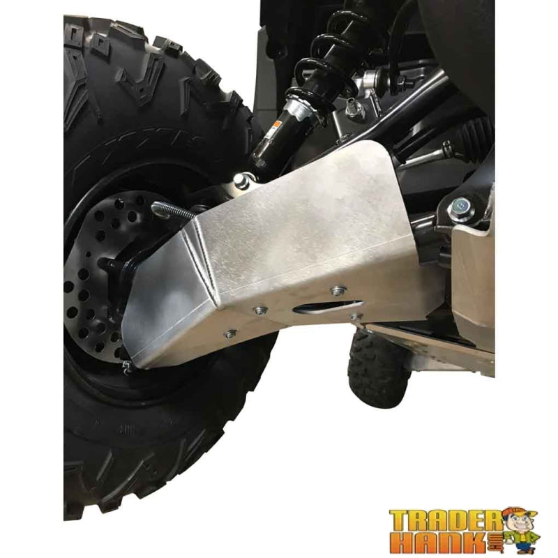 Yamaha Wolverine X2 Ricochet 9-Piece Complete Aluminum Skid Plate Set | Free shipping