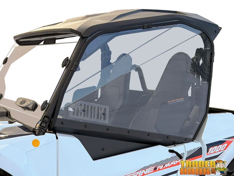 Yamaha Wolverine X2/RMAX-2 Tinted Polycarbonate Upper Door Kit