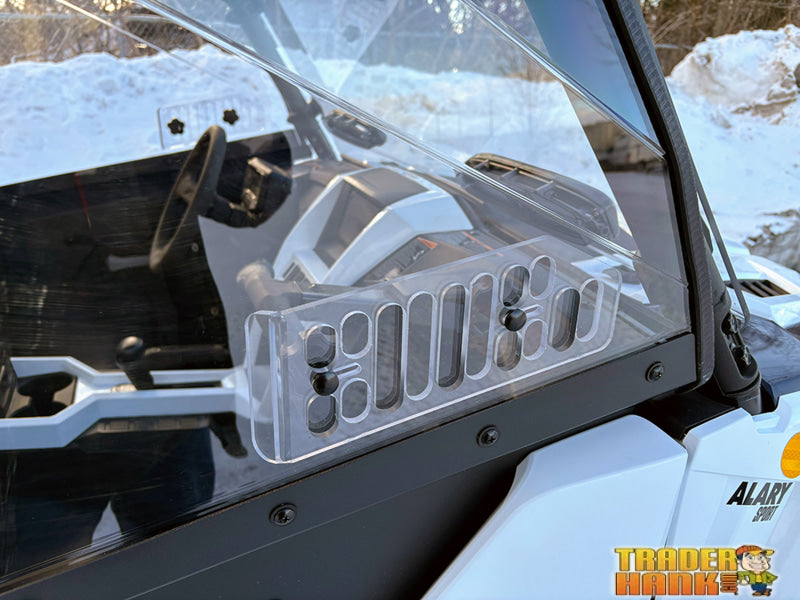 Yamaha Wolverine X2/RMAX-2 Tinted Polycarbonate Upper Door Kit