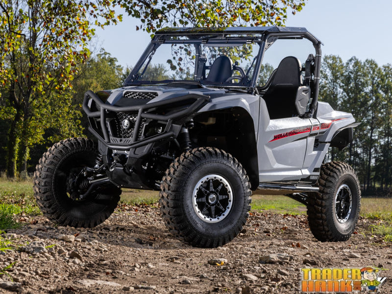 Yamaha Wolverine X2 Scratch Resistant Flip Windshield | Free shipping