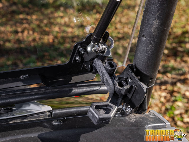 Yamaha Wolverine X2 Scratch Resistant Flip Windshield | Free shipping