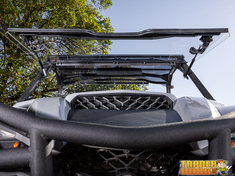 Yamaha Wolverine X2 Scratch Resistant Flip Windshield | Free shipping