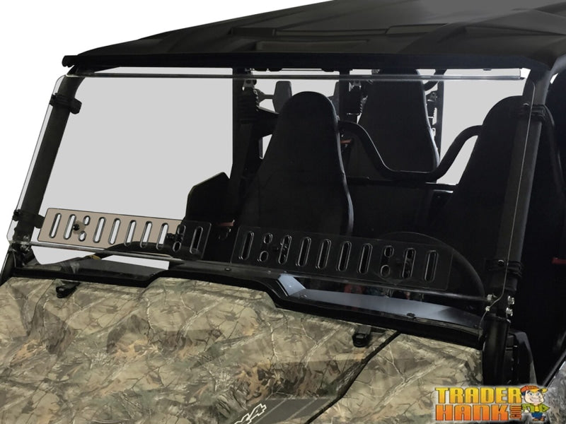 Yamaha Wolverine X2/X4 Dual Vented Scratch Resistant Windshield | UTV ACCESSORIES - Free shipping