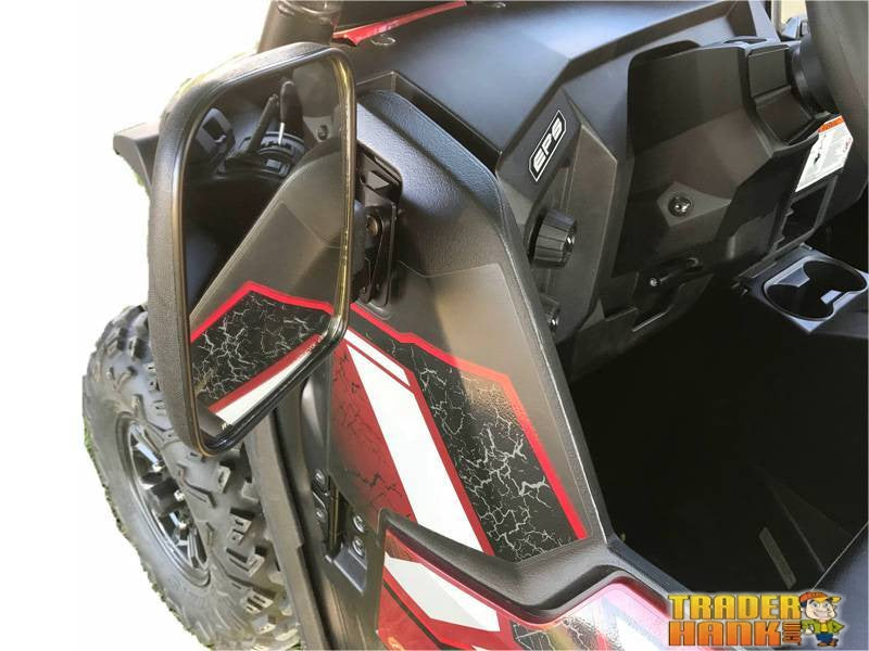 Yamaha Wolverine X2/X4 Folding Side Mirror Set | UTV ACCESSORIES - Free Shipping