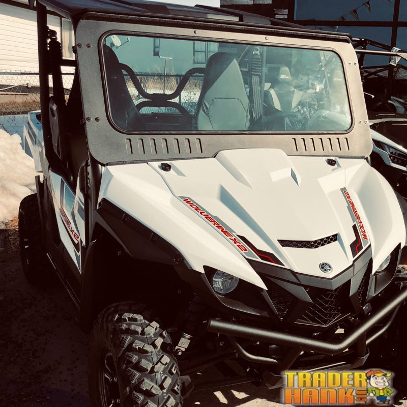 Yamaha Wolverine X2/X4 Glass Windshield | Free shipping