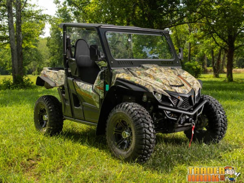 Yamaha Wolverine X2/X4 Glass Windshield | UTV Accessories - Free shipping