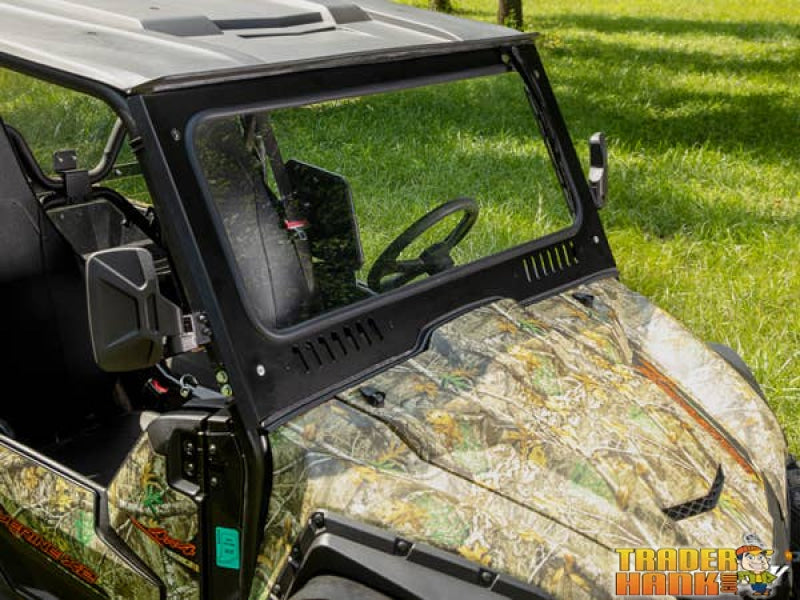 Yamaha Wolverine X2/X4 Glass Windshield | UTV Accessories - Free shipping