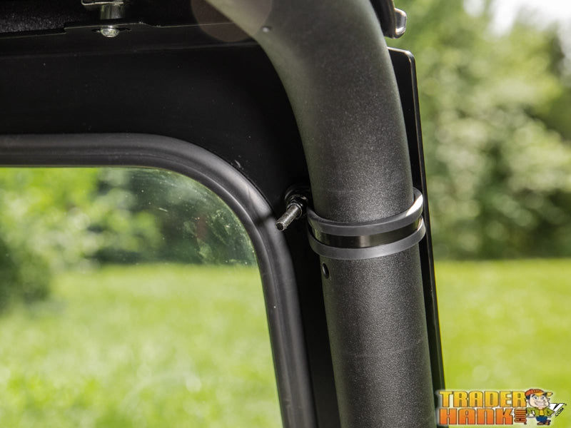 Yamaha Wolverine X2/X4 Glass Windshield | UTV Accessories - Free shipping