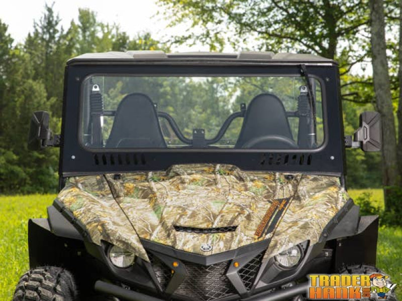 Yamaha Wolverine X2/X4 Glass Windshield | UTV Accessories - Free shipping