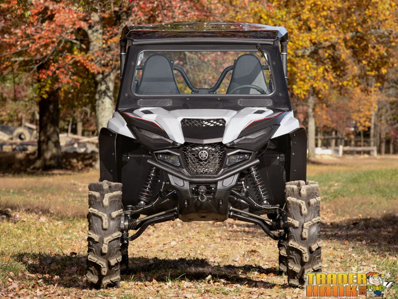 Yamaha Wolverine X2/X4 Glass Windshield | UTV Accessories - Free shipping