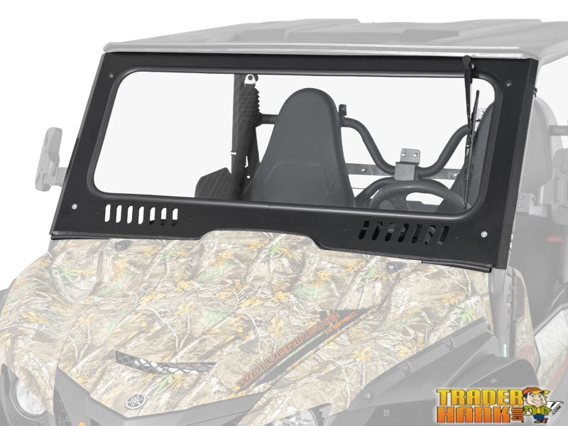 Yamaha Wolverine X2/X4 Glass Windshield | UTV Accessories - Free shipping