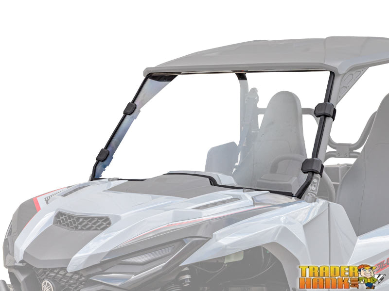 Yamaha Wolverine X4 850 Scratch-Resistant Full Windshield | Free shipping
